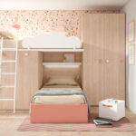 2-camas-nube-con-armario-alto-y-bajo-con-galerias-luz-ml 2-camas-nube-con-armario-alto-y-bajo-con-galerias-luz-ml