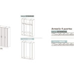 armario-4-puertas-lisas-172cm-dml