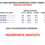 medida-cama-abatible-horizontal-paris-express