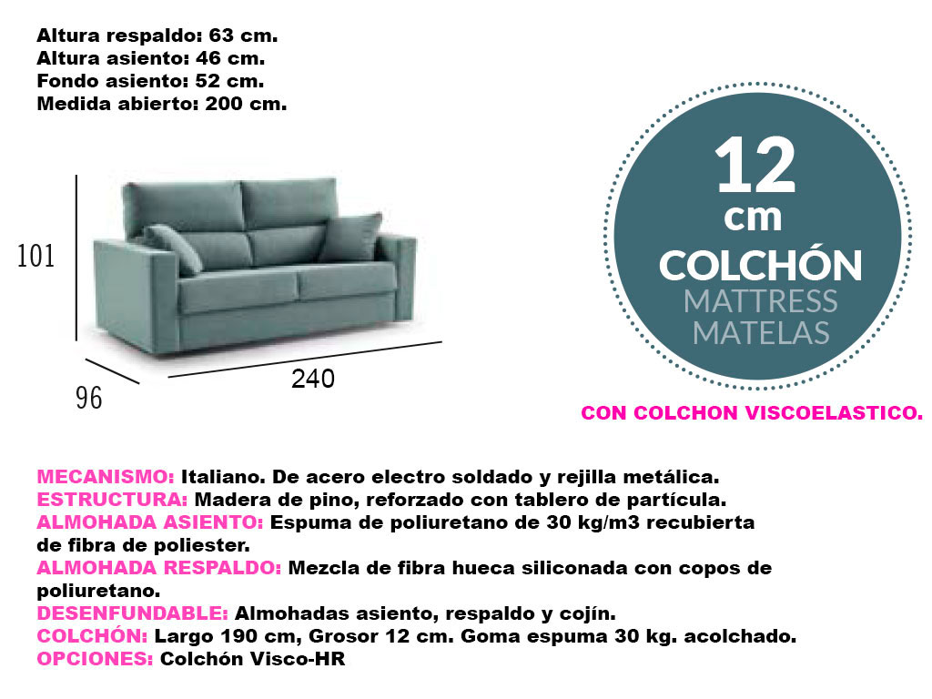 sofa-cama-gemelar-noa-de-240-cm-con-colchon-viscoelastico-medida