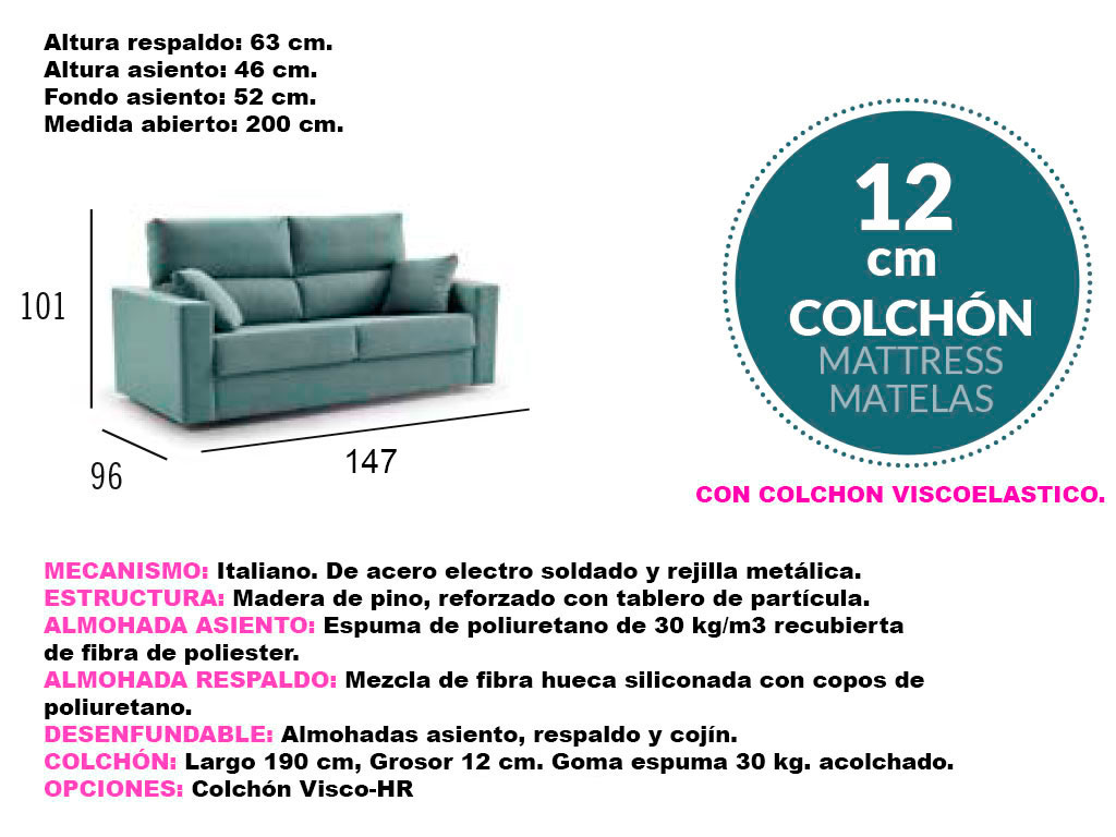 sofa-cama-noa-de-147-cm-con-colchon-viscoelastico-medida