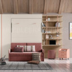 Cama abatible con sofá OT67