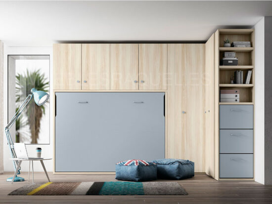 Cama abatible patas auto OT69