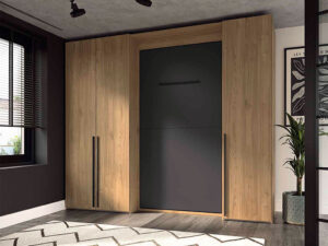 cama abatible con armarios ls 4 transporte gratuito