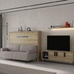 cama abatible con sofa valencia 2