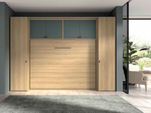 cama abatible con armario ls1 transporte gratuito