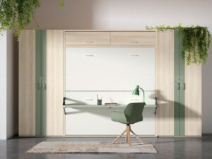 litera abatible con mesa y altillo OT75 transporte gratuito