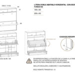 litera-abatible-ot75--altura-240-fondo-60-dibujo-tecnico