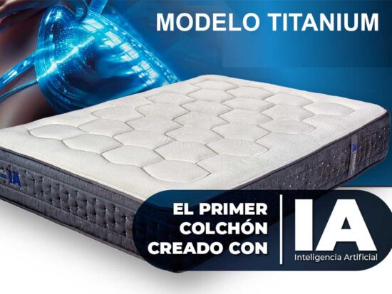 colchon titanium portada