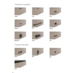 opciones tiradores dormitorio matrimonio gt