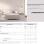 tecnico y medidas dormitorio gt4