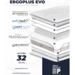 colchon ergoplus evo capas