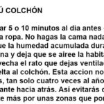 como mantener tu colchon